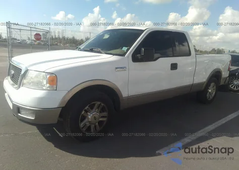 2004 Ford F-150 Lariat/Xl/Xlt from USA, damaged, VIN 1FTPX12554NB44936
